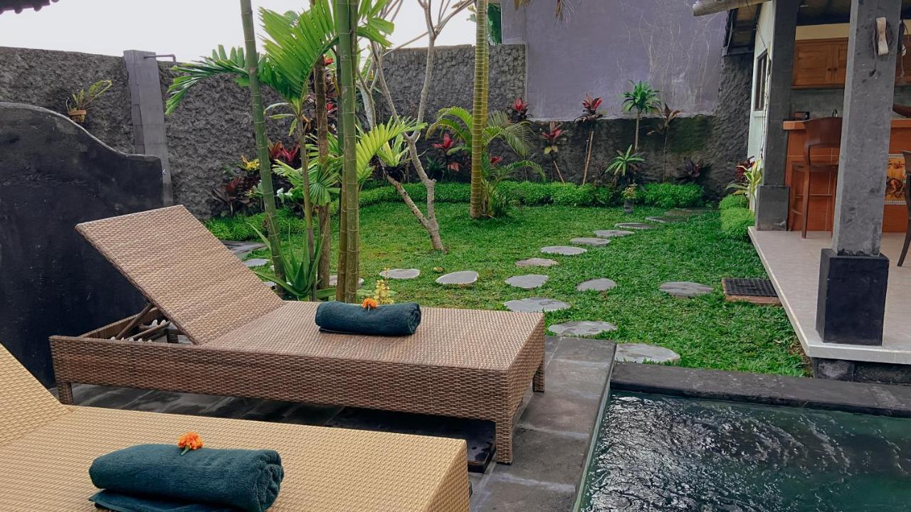 Villa Wita House à Ubud Extérieur photo