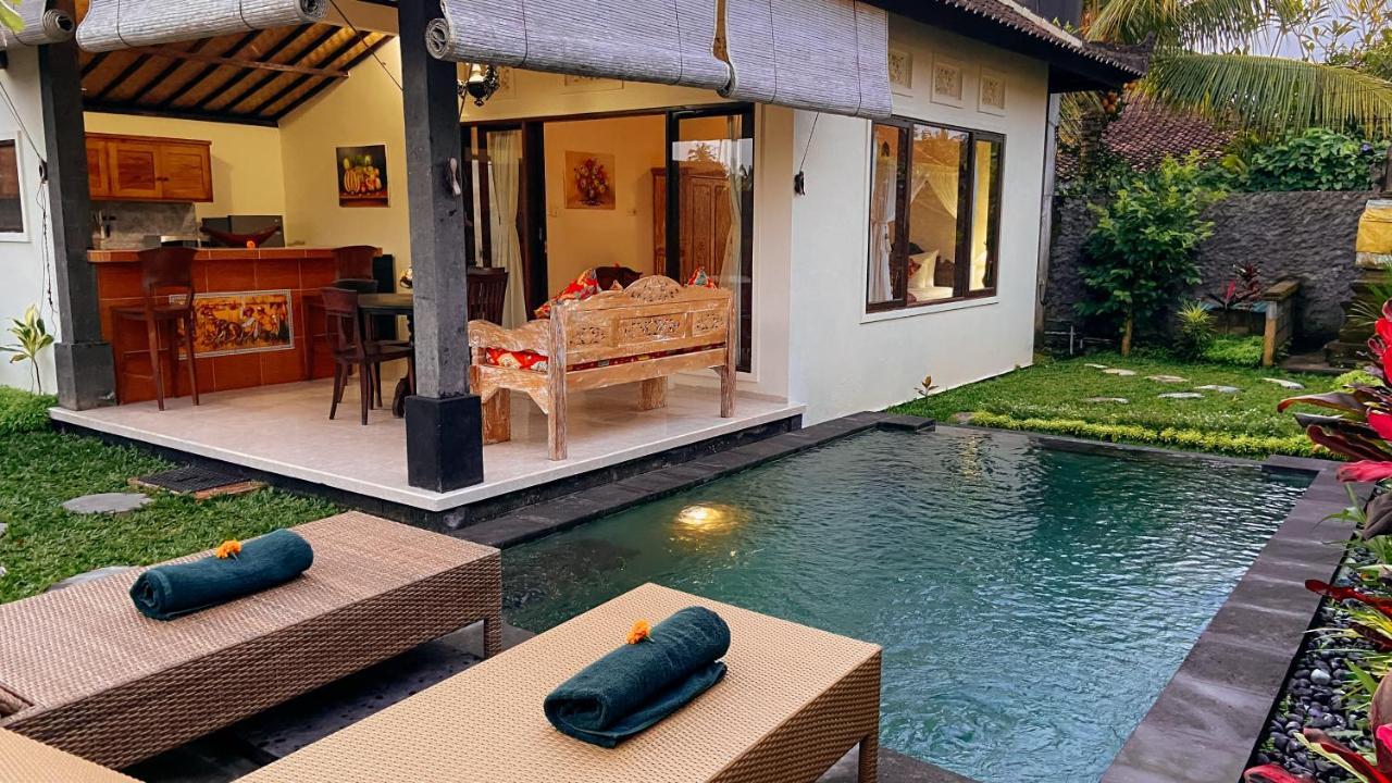 Villa Wita House à Ubud Extérieur photo