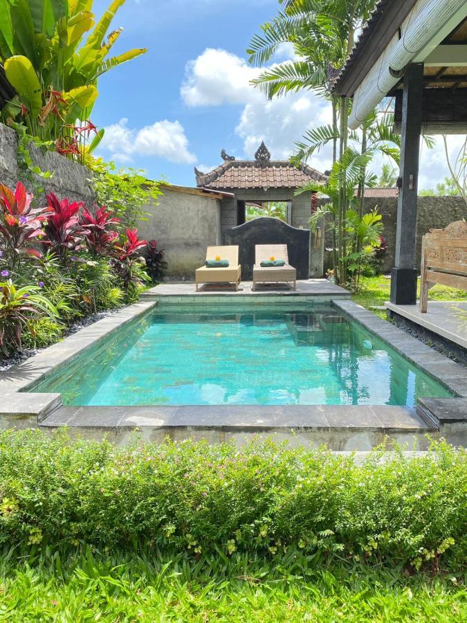 Villa Wita House à Ubud Extérieur photo